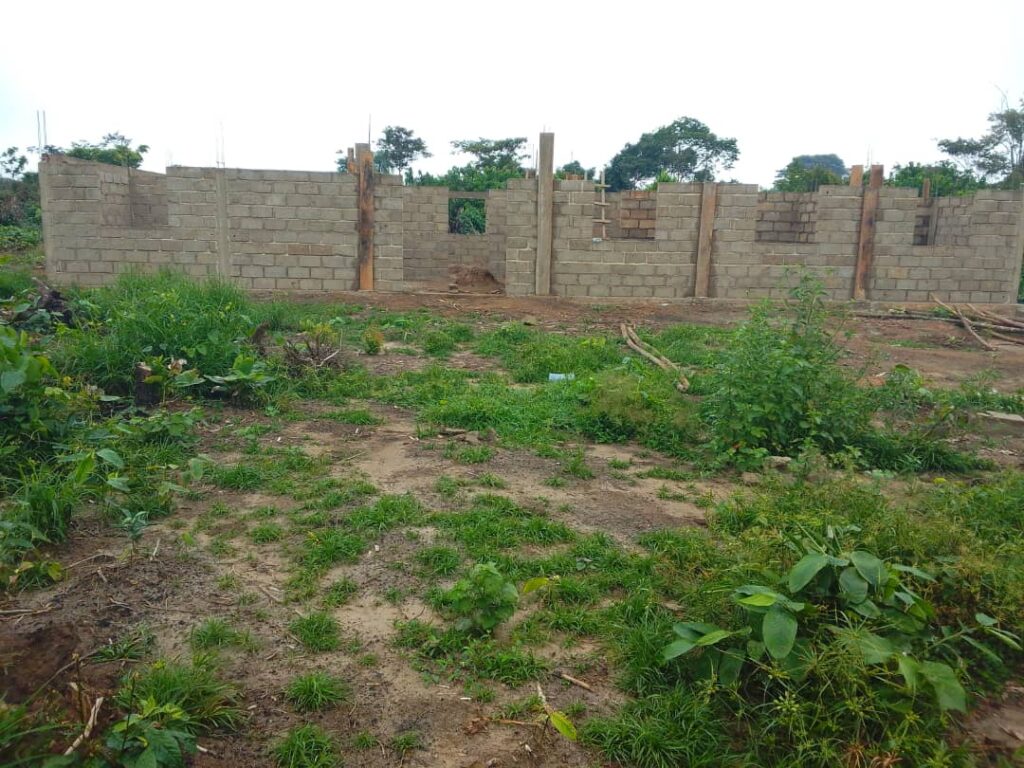 front wall
