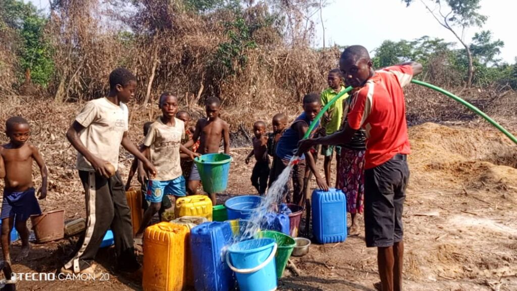 people at well6